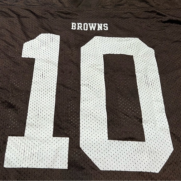 Brady Quinn Cleveland Browns Reebok NFL Football Sports Jersey Shirt - Picture 5 of 6